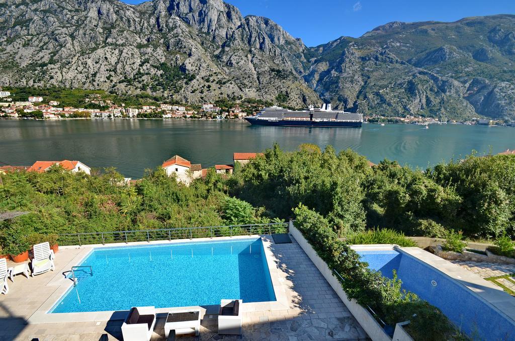 Muo Apartments Kotor Phòng bức ảnh