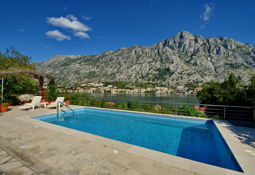 Muo Apartments Kotor Phòng bức ảnh