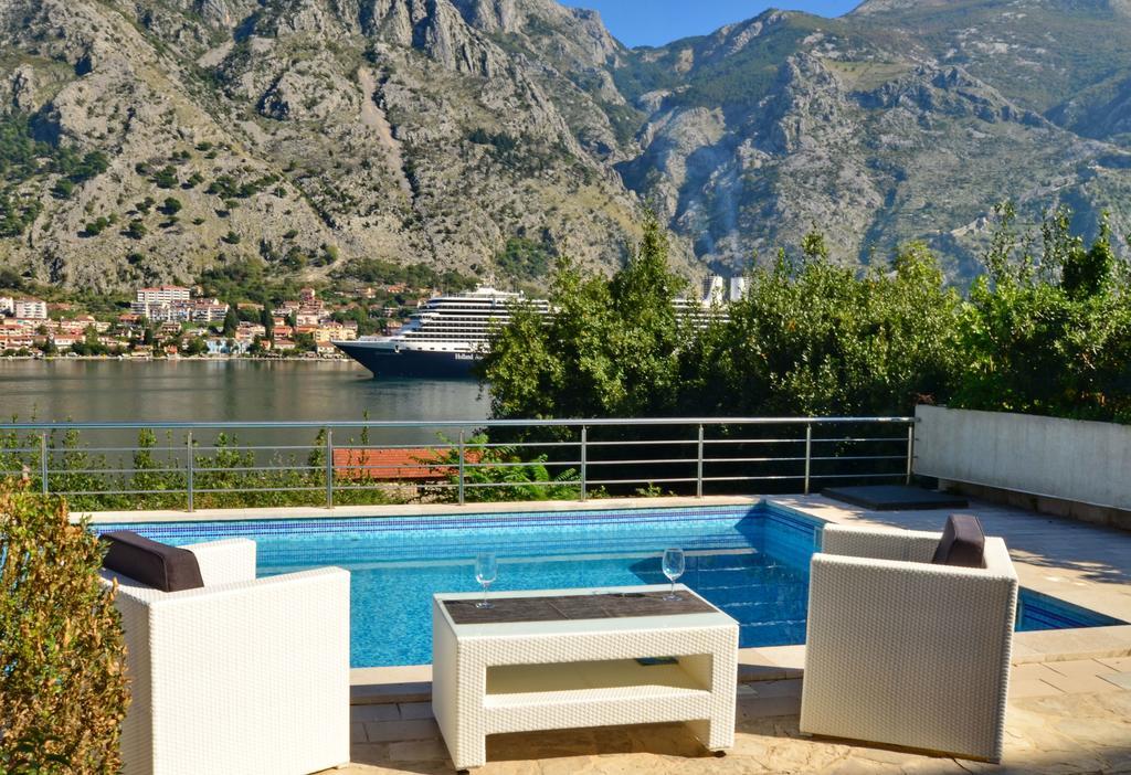 Muo Apartments Kotor Phòng bức ảnh