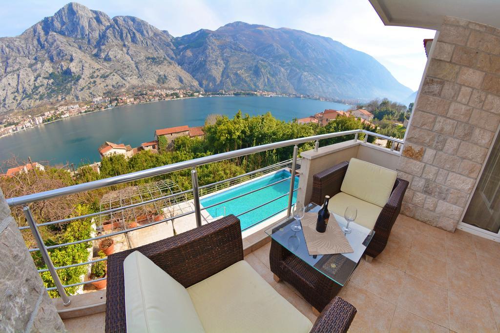 Muo Apartments Kotor Phòng bức ảnh