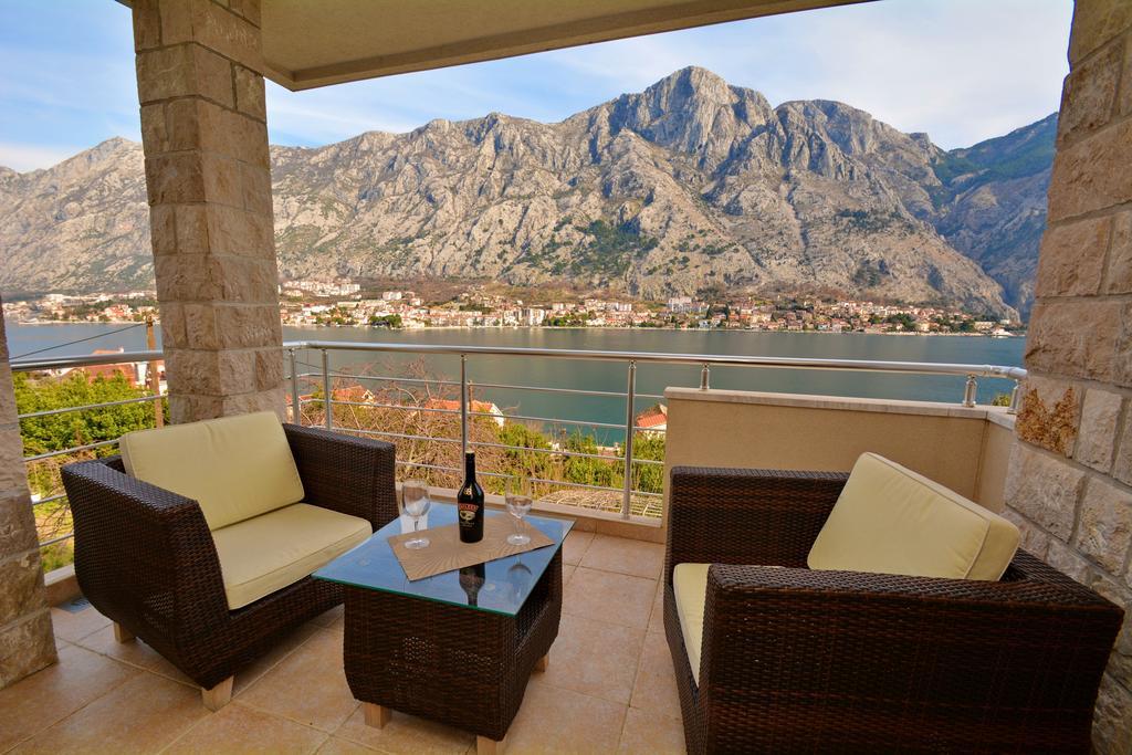 Muo Apartments Kotor Phòng bức ảnh