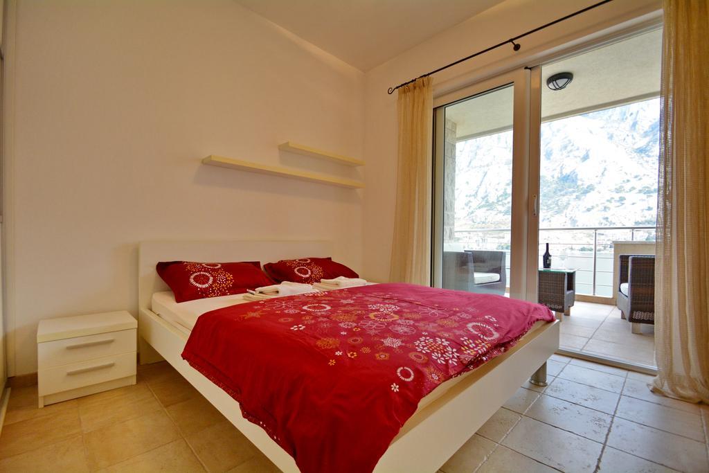Muo Apartments Kotor Phòng bức ảnh