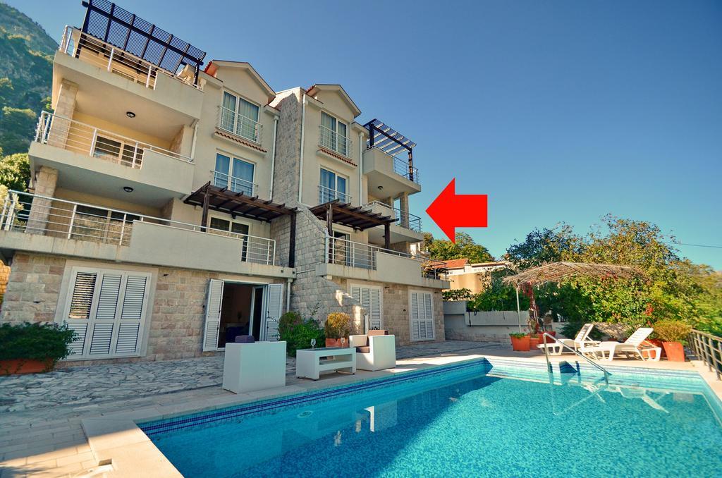 Muo Apartments Kotor Phòng bức ảnh